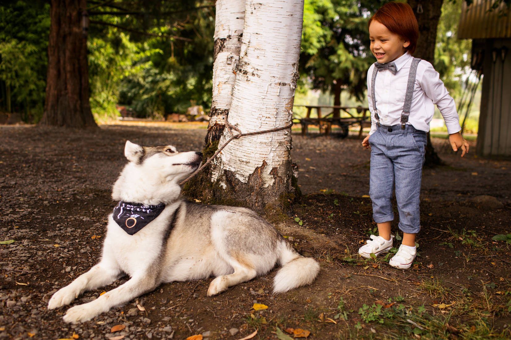 Fields at Willie Greens Wedding